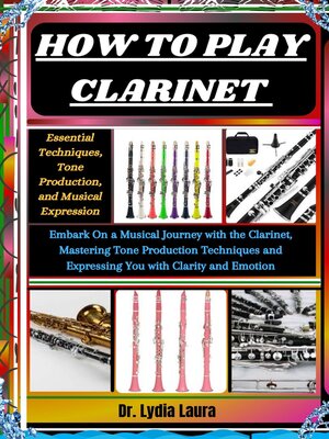cover image of HOW TO PLAY CLARINET
